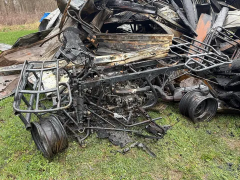 Lost my barn and everything in it this morning