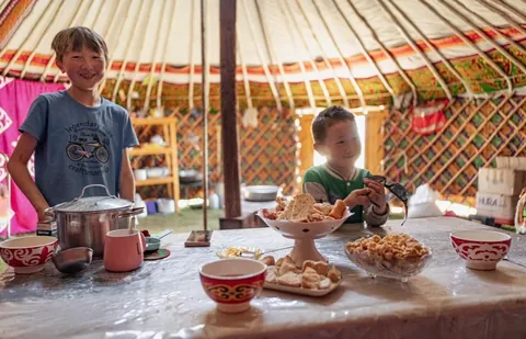 I cycled across Mongolia. Here are some pics. 
