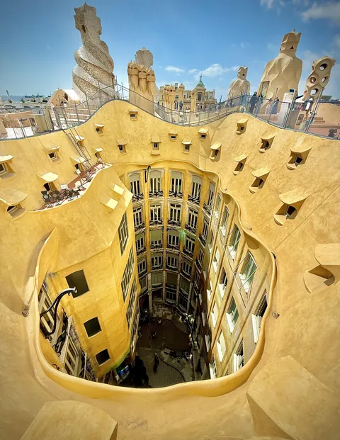 La Pedrera Gaudi, Barcelona