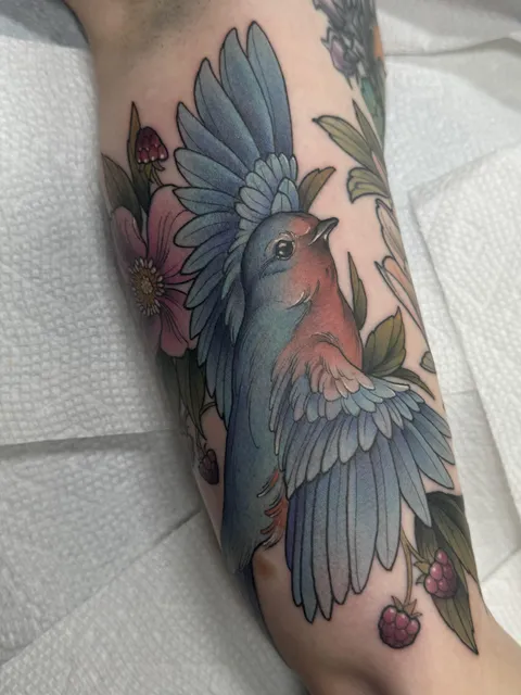 Done by Samantha Read at Burning Hand TTT in Austin, TX