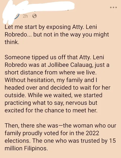 "Hindi tayo tatanggap pag walang resibo."