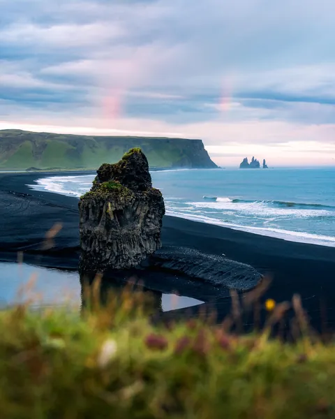 Reynisfjara beach, Iceland [2160x2700] [OC]