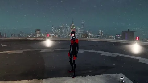 Swinging to Sunflower in Spider-Man: Miles Morales!