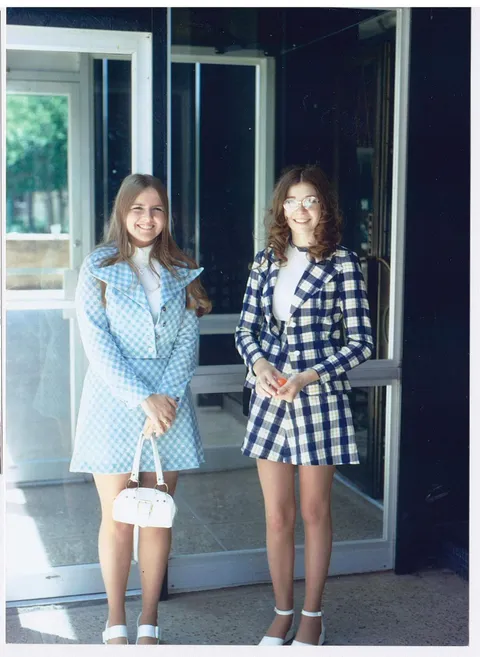 My mother (left) and her friend Nina, circa 1975