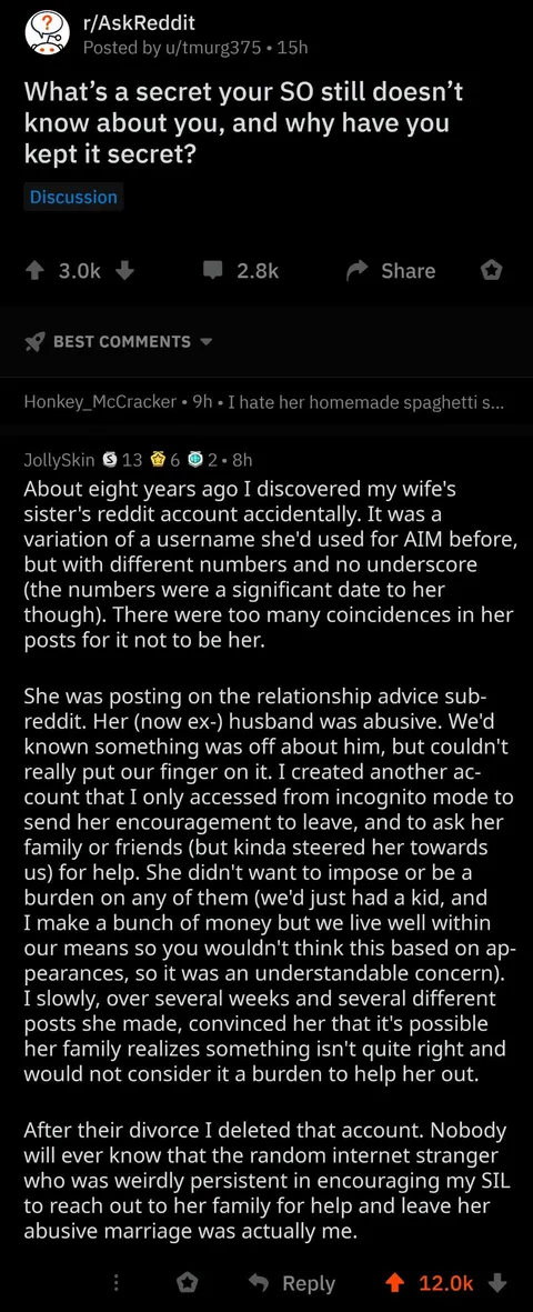 This is true power of Reddit