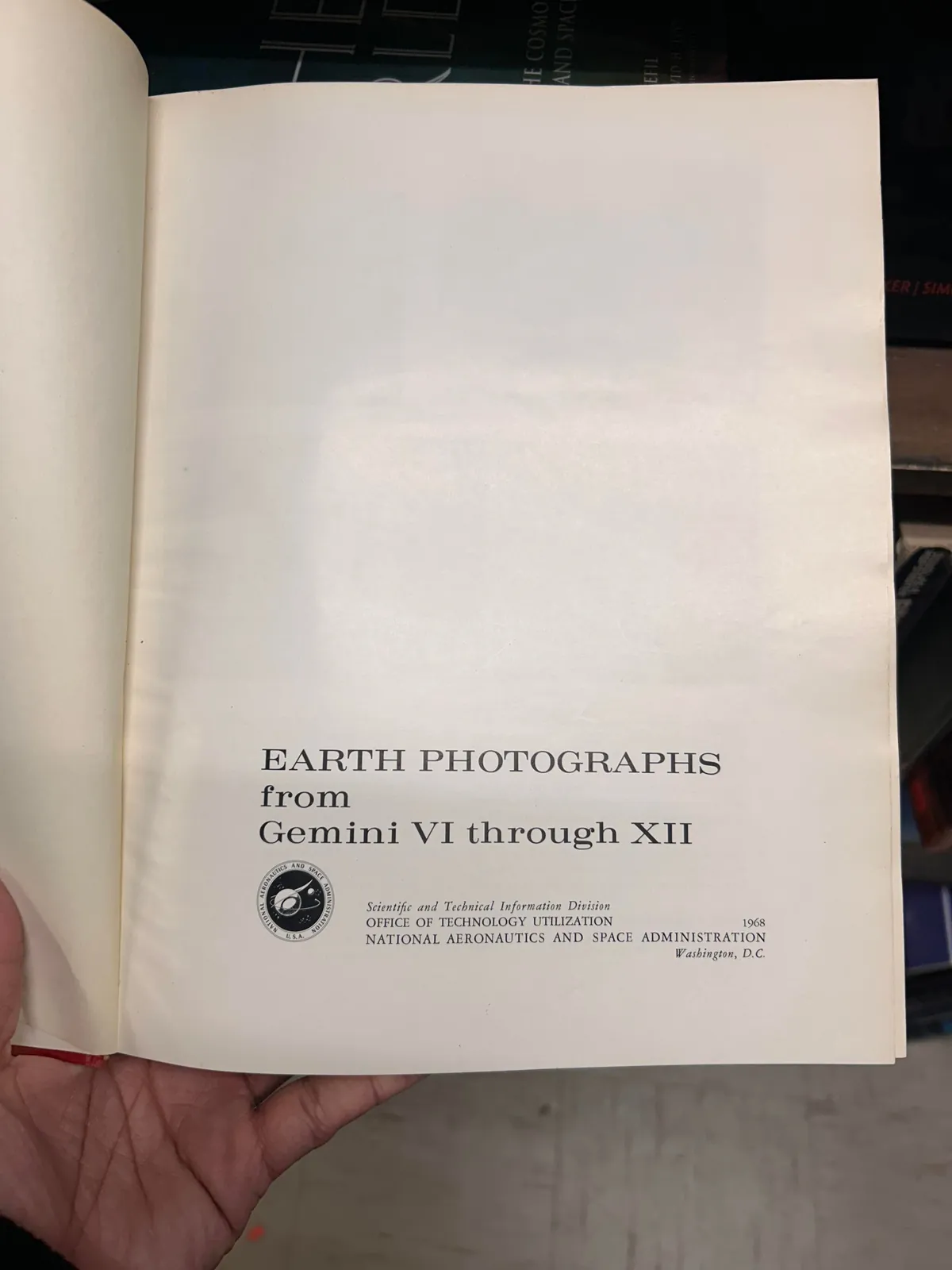 At the same bookstore right now. Found the sequel!