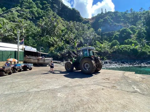 Visiting Pitcairn island