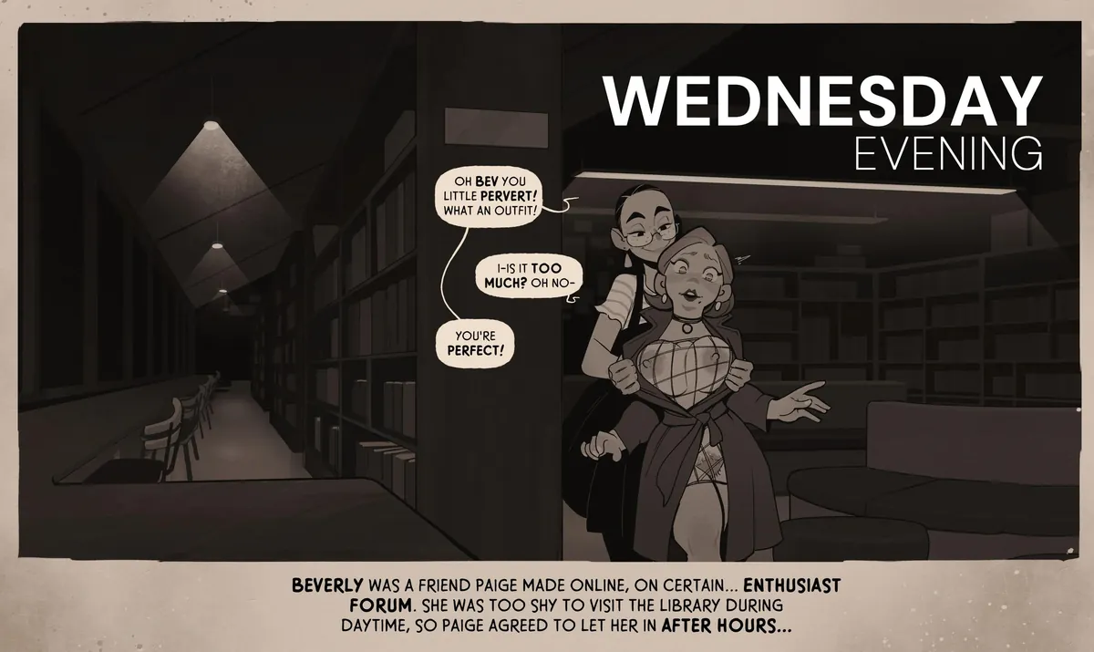 In case - The library part 1 of 2