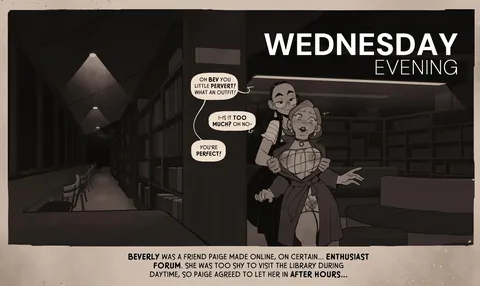 In case - The library part 1 of 2