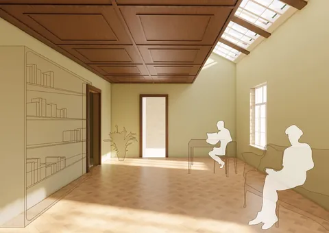 I’m an Architect and bought a 20th century Danish Community Hall to save it from demolition