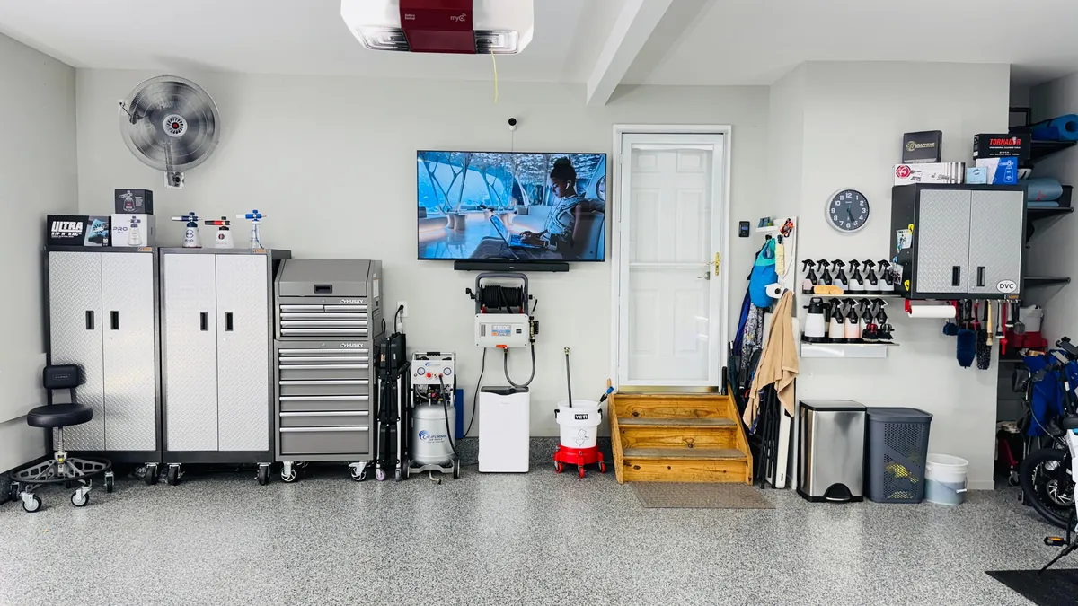 What Would You Change About My Garage?