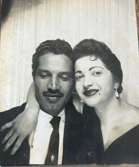 My grandma in the 1950’s