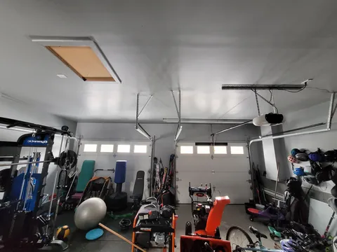 Rate my garage before/after