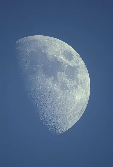 Daytime Moon This Afternoon.