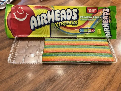 Airheads now “have more sour”