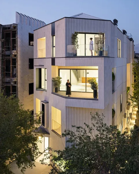 mid-rise apartments - iran