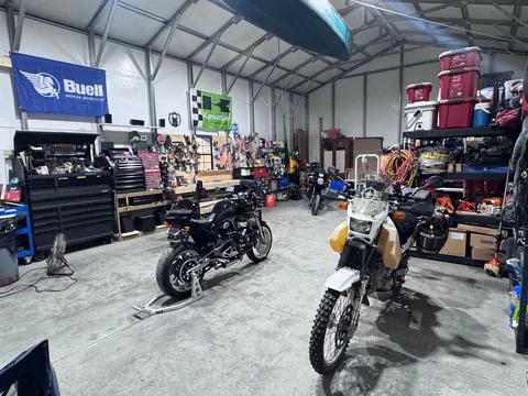 Garage build 1 year in