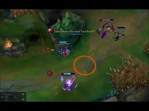 When the ARAM dodge skills kick in