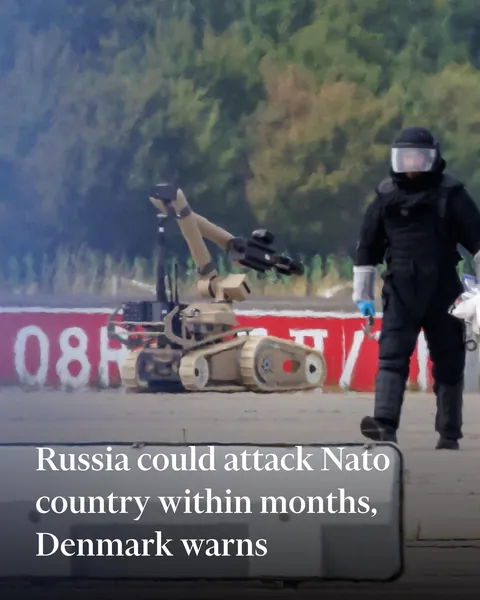 Free to read: Russia could attack Nato country within months, Denmark warns
