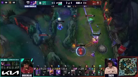 BrokenBlade Shen vs Team Heretics