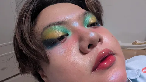 Finally got more serious and actually use eye primer xd