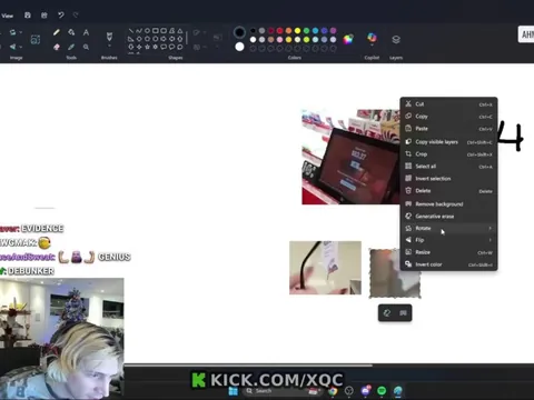 XQC exposes Nina Lin for lying about paying for items at Target after discovering she used a different receipt on her return stream following her Twitch ban