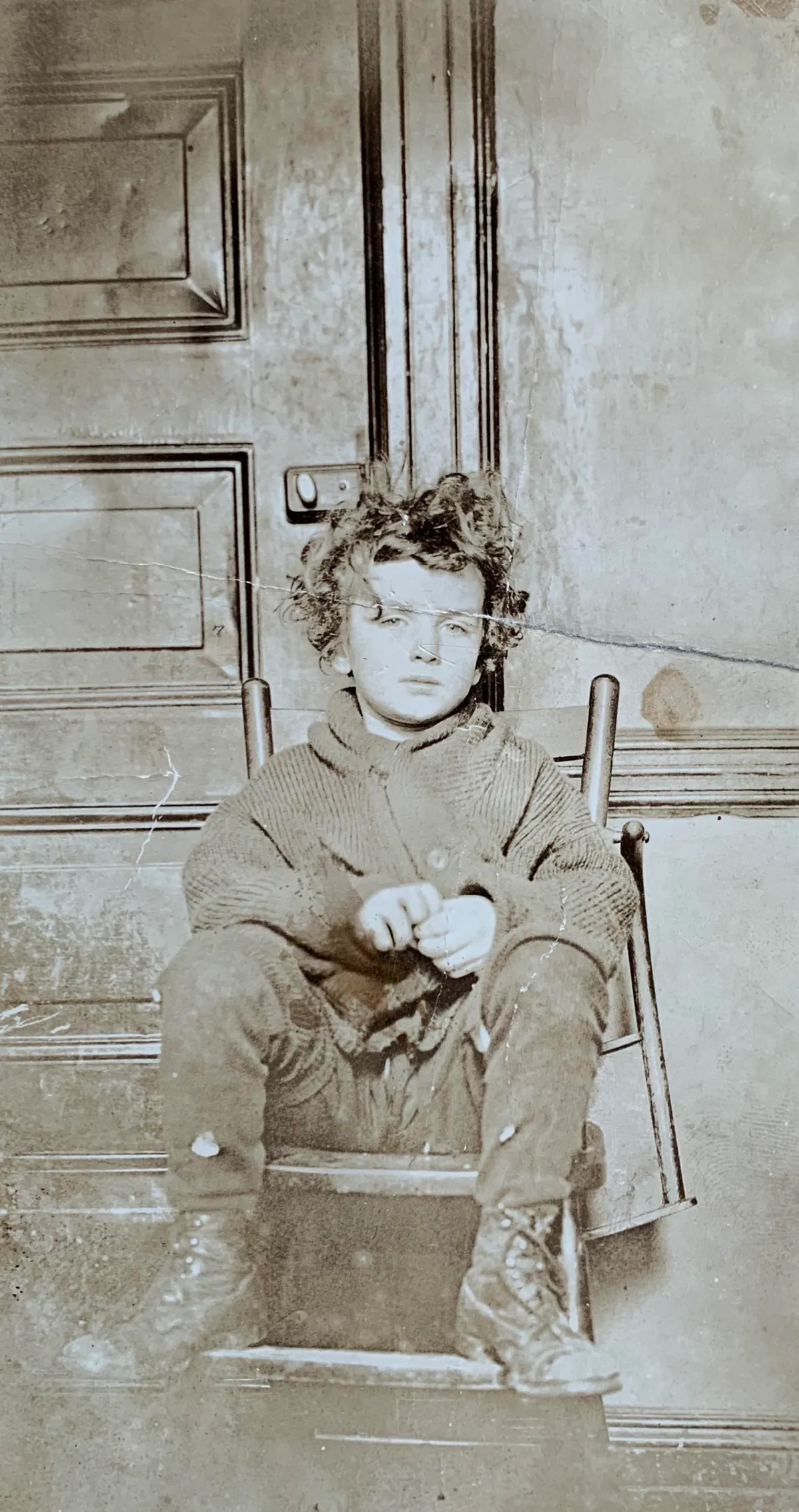 My Great Grandfather | New York City, 1920