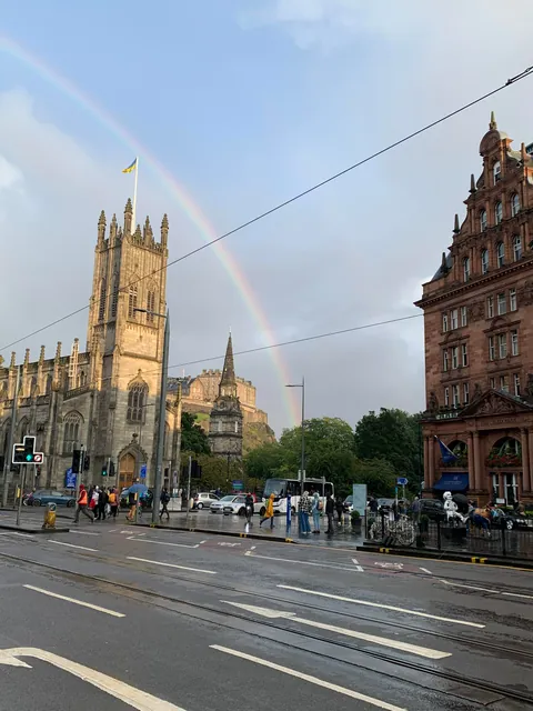 Our Evening in Edinburgh