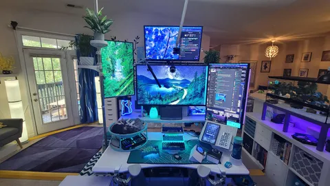 Dual Sit/Stand Desk Lifestation after 9+ years of lurking. Thank you for all the inspiration!