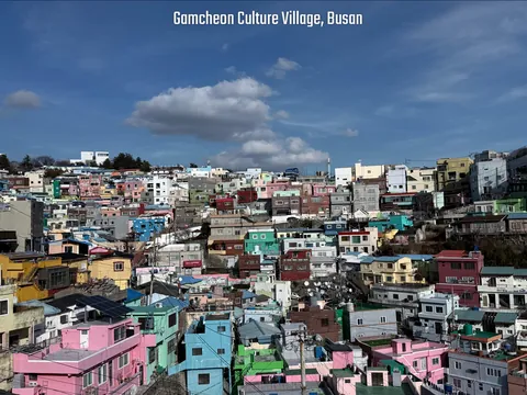 South Korea was amazing. It’s often overlooked compared to Japan.