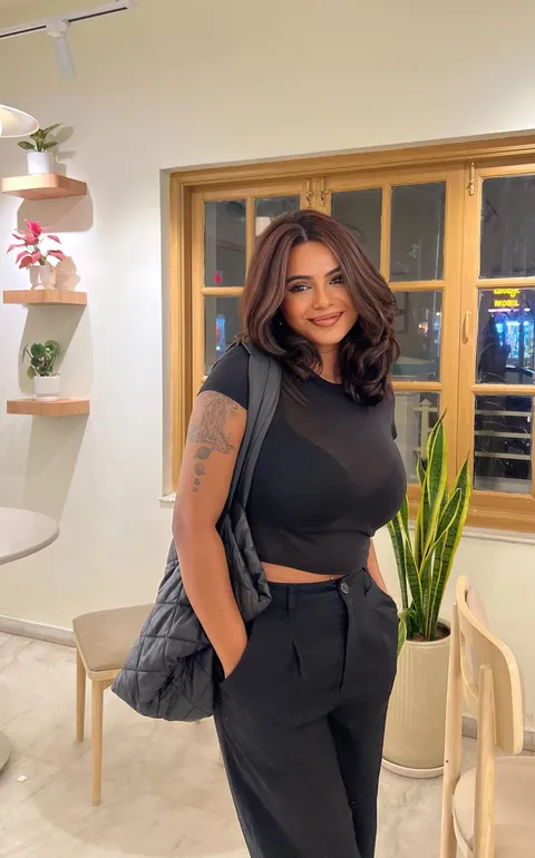 beauty in black