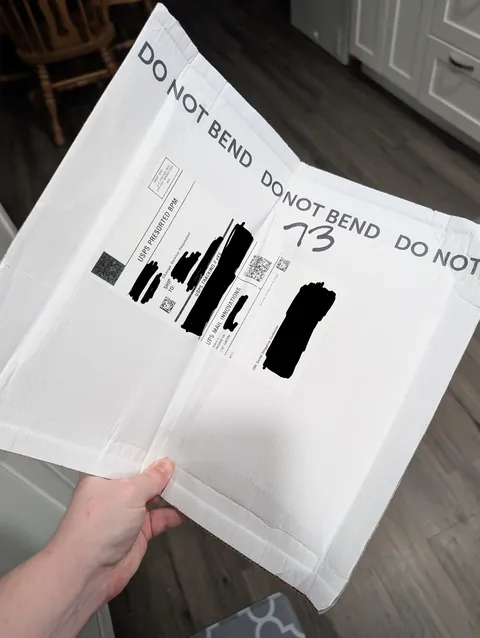 My mail lady bends every package marked "DO NOT BEND"