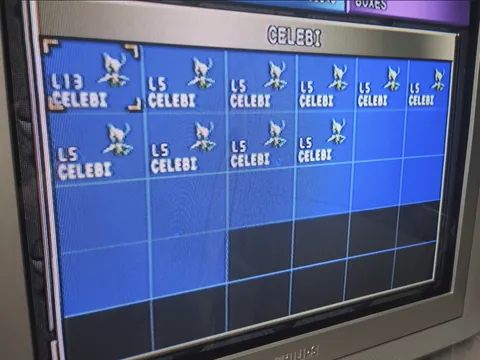 Booted up my old copy of Pokemon Stadium 2 on N64 to find I have 10x genuine CTOUR Celebi from the UK Toys R Us event from 2001