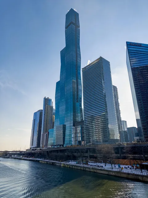 Spent 36 hours in Chicago on my two days off.