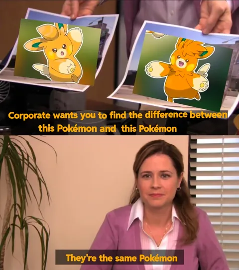 Sorry Pawmi, Pawmo and Pawmot fans