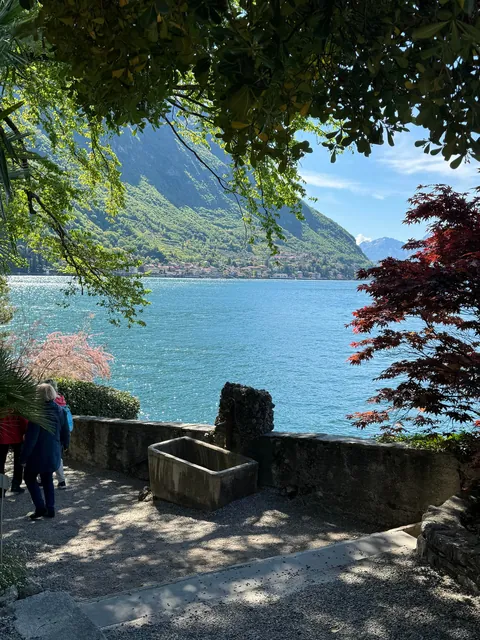 Village of Varenna on Lake Como, Italy