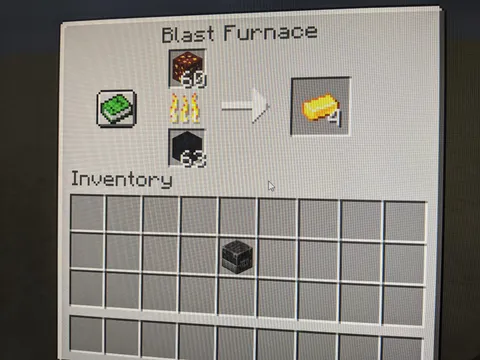 If you mine the nether gold with silk touch you get an ingot instead of nuggets. (Sorry for quality)