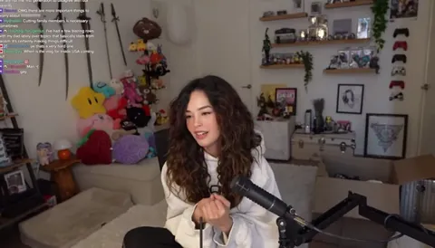 Valkyrae told QT that part of the reason she is receiving backlash is “being so white”.