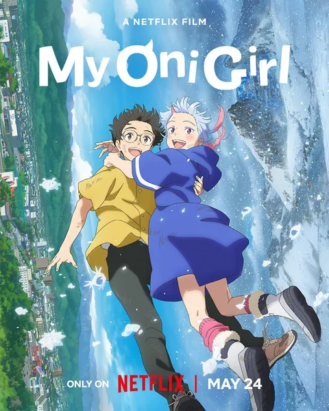 'My Oni Girl' Movie Key Visual