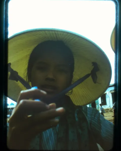 Digitized my grandpa’s ‘Nam slides. Taken between 1966-1967 I believe.