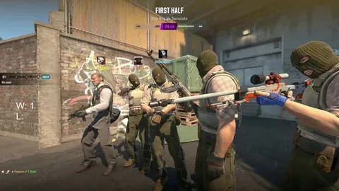 Lirik joins an average CS lobby