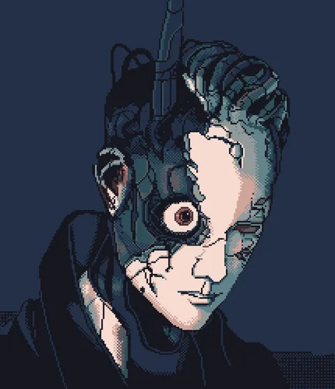 Made myself a new Pixel Art Avatar