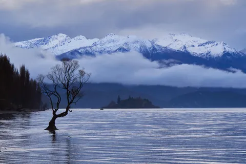 Lake Wānaka, Aotearoa New Zealand [OC] [5110x3406]