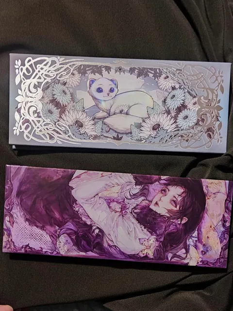 Tried two Chinese makeup brands: Anthem y &amp; Narimi