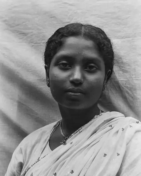 These 1926 portraits of Indians taken by German anthropologist Egon von Eickstedt during his travels which took him through India, Ceylon (modern-day Sri Lanka), and Burma
