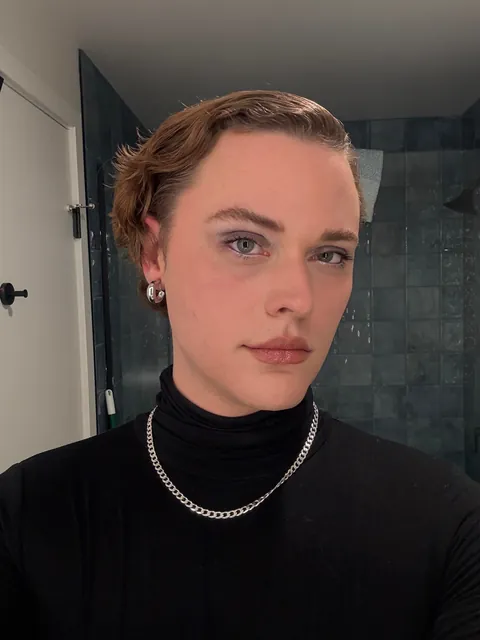 This was my NYE face. Definitely the most aggressive eyes I’ve ever done. Constructive comments are always appreciated!