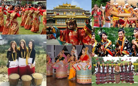Northeast India is home to over 200 distinct tribes, each with its own language, customs, and traditions. It’s like walking through a living museum of cultures.