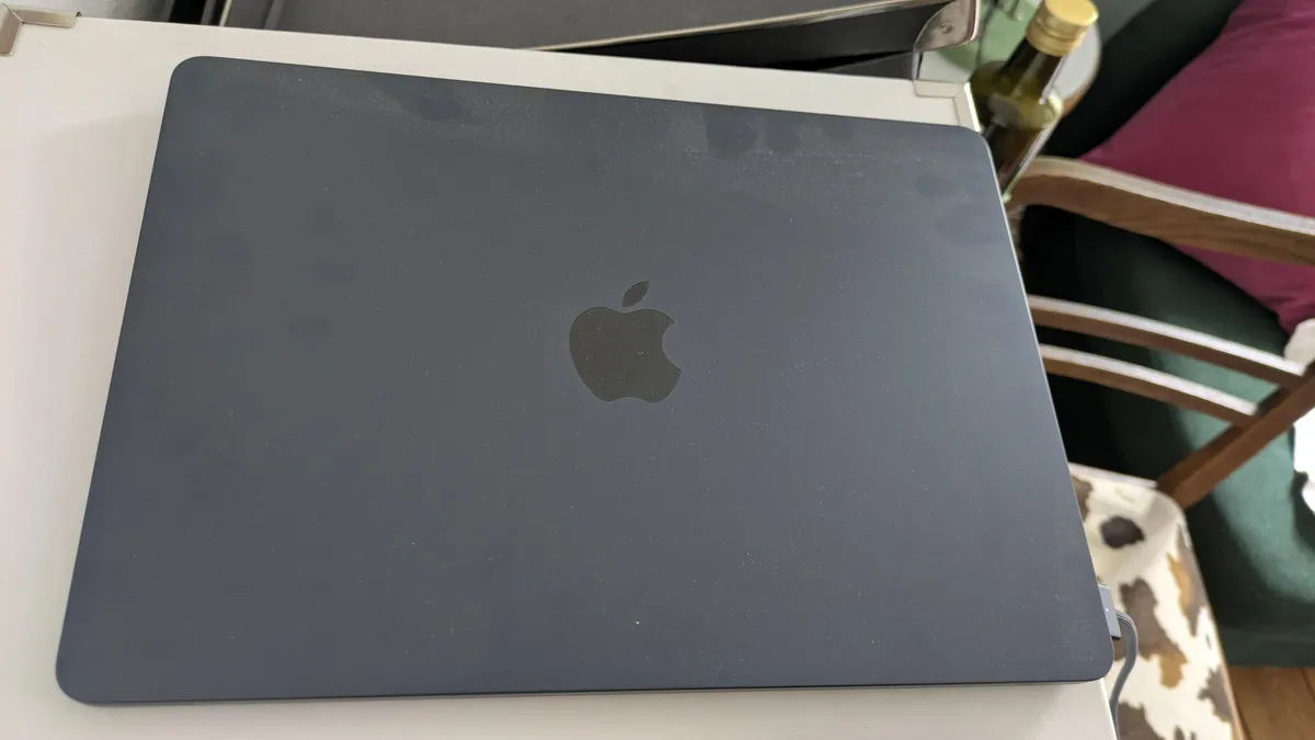 Bought my wife a MacBook..