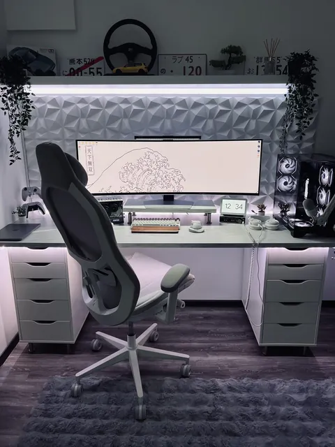 White always looks nice 📸