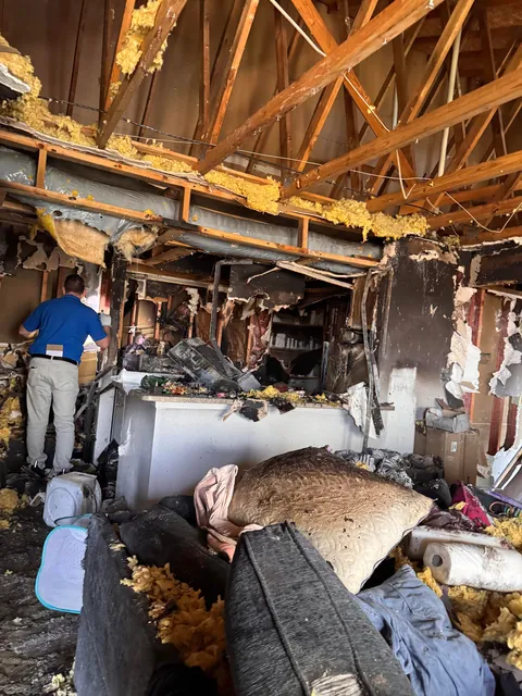 I lost my babies to a fire